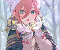 五等分的花嫁角色中野三玖图集壁纸p站pixiv插画图片素材美术资料