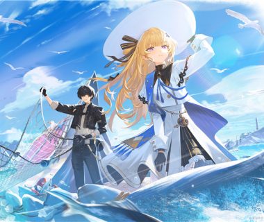 游戏鸣潮图集p站pixiv插画原画4K8K超清壁纸海报画集高清图片素材