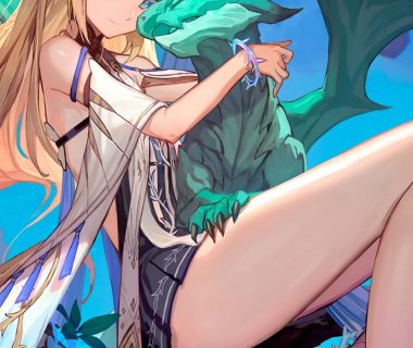 动漫壁纸 | 松烟墨染尽山河，独留白处是你眉眼轮廓