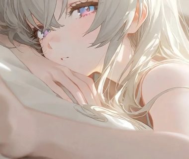 动漫壁纸 | 雨滴坠入心湖，漾开无声的温柔回响