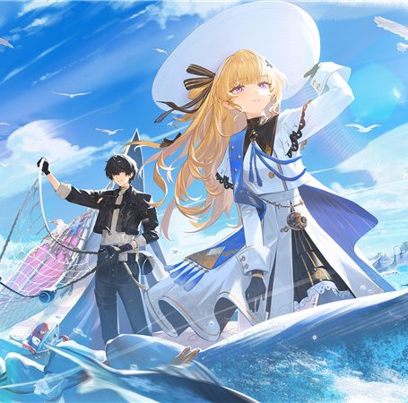 游戏鸣潮图集p站pixiv插画原画4K8K超清壁纸海报画集高清图片素材