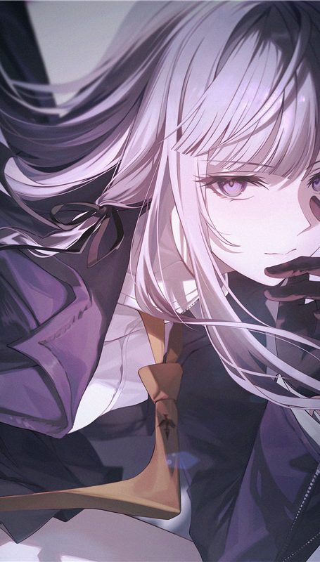 游戏弹丸论破系列角色雾切响子相关图集原画插画壁纸图片素材合集