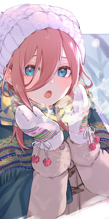 五等分的花嫁角色中野三玖图集壁纸p站pixiv插画图片素材美术资料