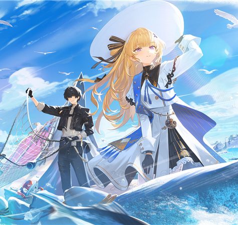 游戏鸣潮图集p站pixiv插画原画4K8K超清壁纸海报画集高清图片素材