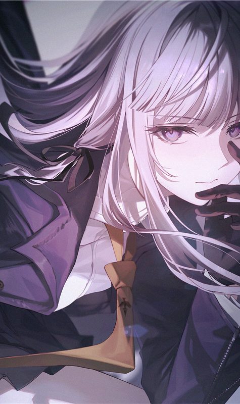 游戏弹丸论破系列角色雾切响子相关图集原画插画壁纸图片素材合集