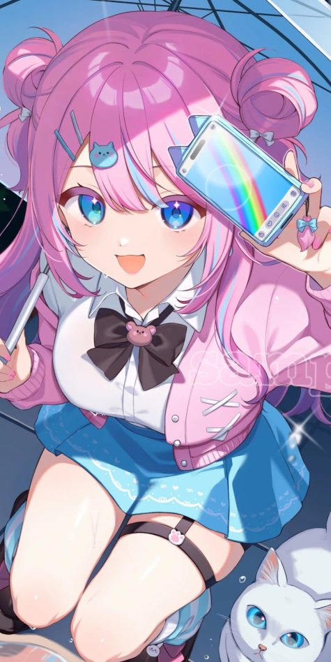 动漫壁纸 | 夏日的烟火，短暂却绚烂，提醒着珍惜当下