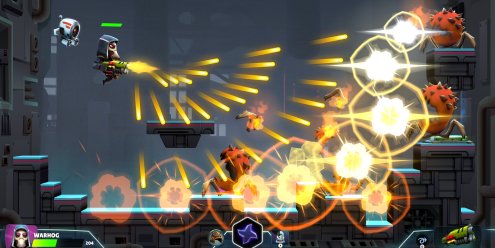 自动枪英雄：超级充能/Autogun Heroes: Supercharged
