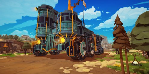 移动堡垒/Survival Machine|官方简体中文|支持键盘.鼠标