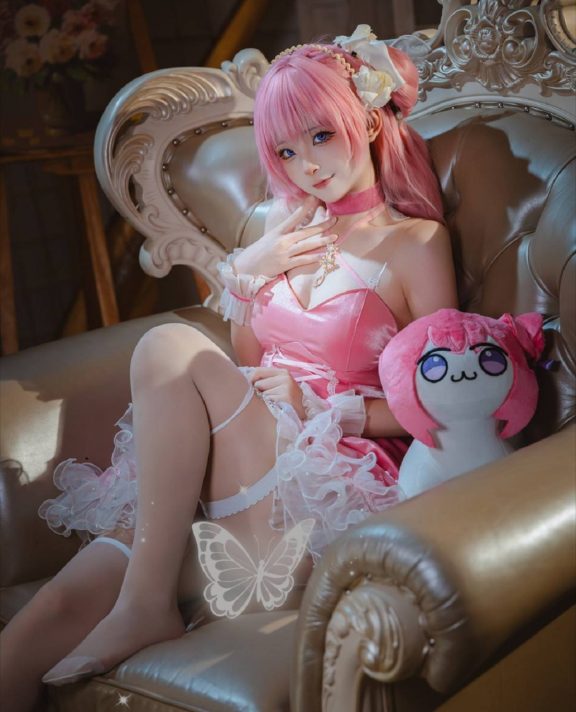 Cosplay｜桃乐丝翅膀因为快递原因没有到