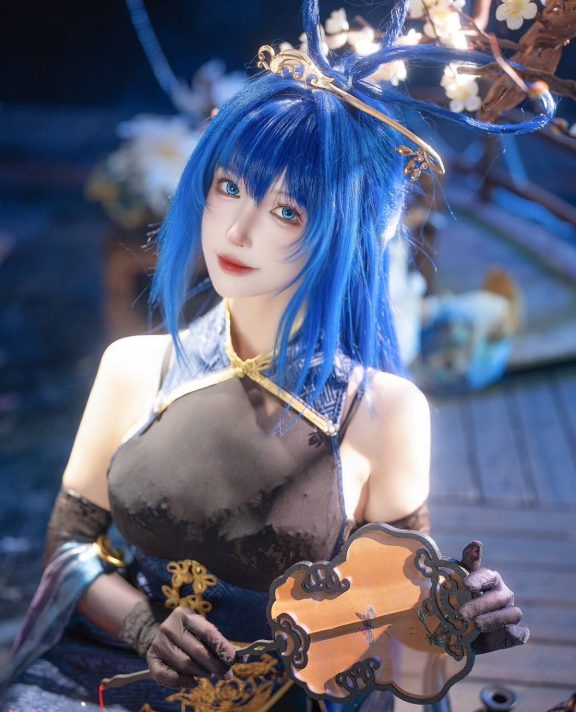 Cosplay|欢迎准时赴约的Honey~♪嘻嘻