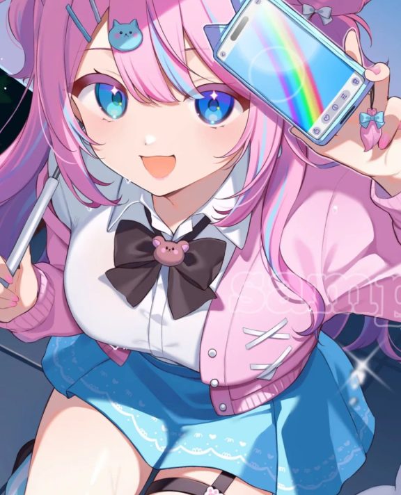 动漫壁纸 | 夏日的烟火，短暂却绚烂，提醒着珍惜当下