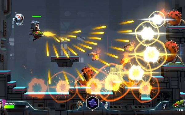 自动枪英雄：超级充能/Autogun Heroes: Supercharged