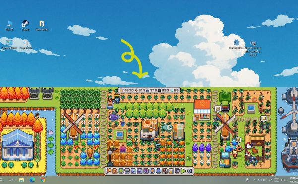 海岛机器人农场/Island Robot Farm