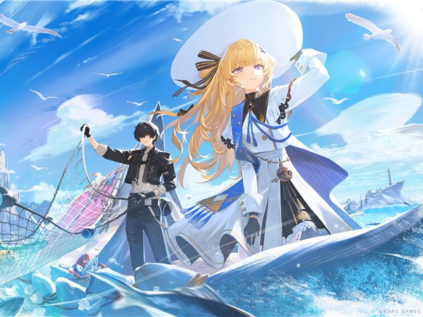 游戏鸣潮图集p站pixiv插画原画4K8K超清壁纸海报画集高清图片素材