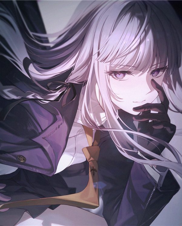 游戏弹丸论破系列角色雾切响子相关图集原画插画壁纸图片素材合集