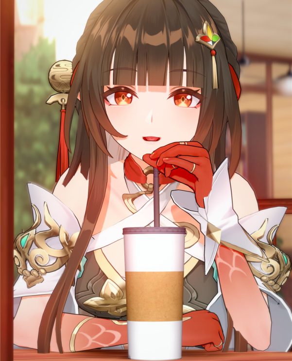 崩铁灵砂原画插画立绘P站4K超清壁纸星穹铁道画集高清图片素材集