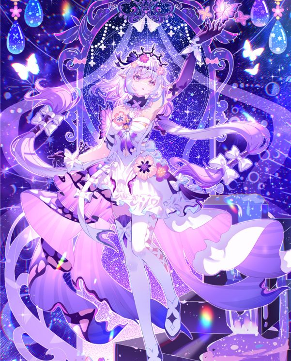 崩坏星穹铁道角色遐蝶官方立绘壁纸高清插画原画图片素材美术资料