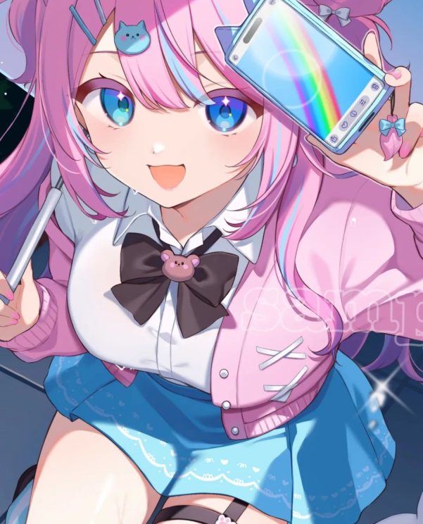 动漫壁纸 | 夏日的烟火，短暂却绚烂，提醒着珍惜当下