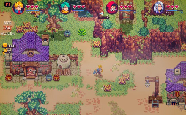 海之号角：柯罗诺斯地下城/Oceanhorn: Chronos Dungeon