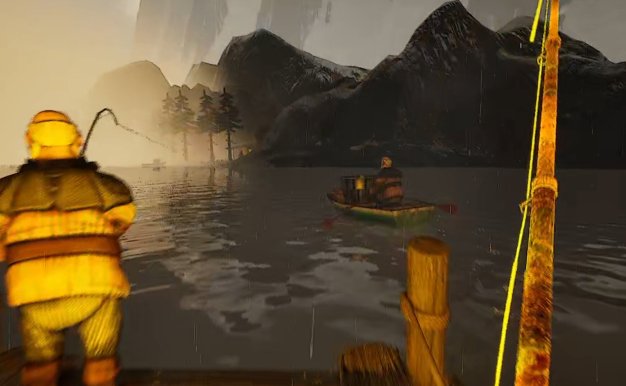 消失的钓鱼/GONE Fishing