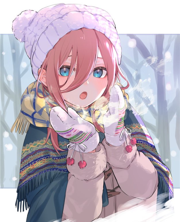五等分的花嫁角色中野三玖图集壁纸p站pixiv插画图片素材美术资料