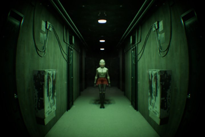 谁在门外?/Who\’s at the door?|官方简体中文|支持键盘.鼠标 – 森鹿语 – 二次元美图写真免费游戏插画资源下载