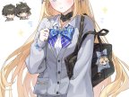 鸣潮角色卡提希娅官方立绘4K8K超清壁纸海报原画高清插画图片素材