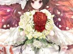 动漫婚纱花嫁少女角色主题图集原画插画线稿立绘图片素材美术资料