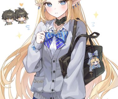 鸣潮角色卡提希娅官方立绘4K8K超清壁纸海报原画高清插画图片素材