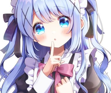 动漫点兔角色香风智乃p站pixiv图集原画插画壁纸图片素材美术资料