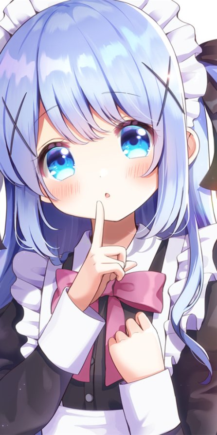 动漫点兔角色香风智乃p站pixiv图集原画插画壁纸图片素材美术资料
