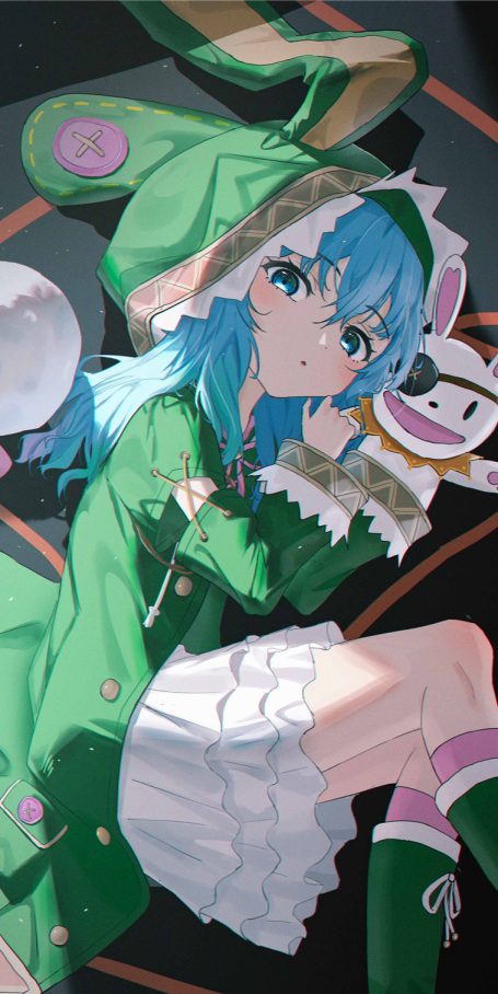 动漫约会大作战角色四糸乃p站pixiv图集原画插画壁纸美术图片素材