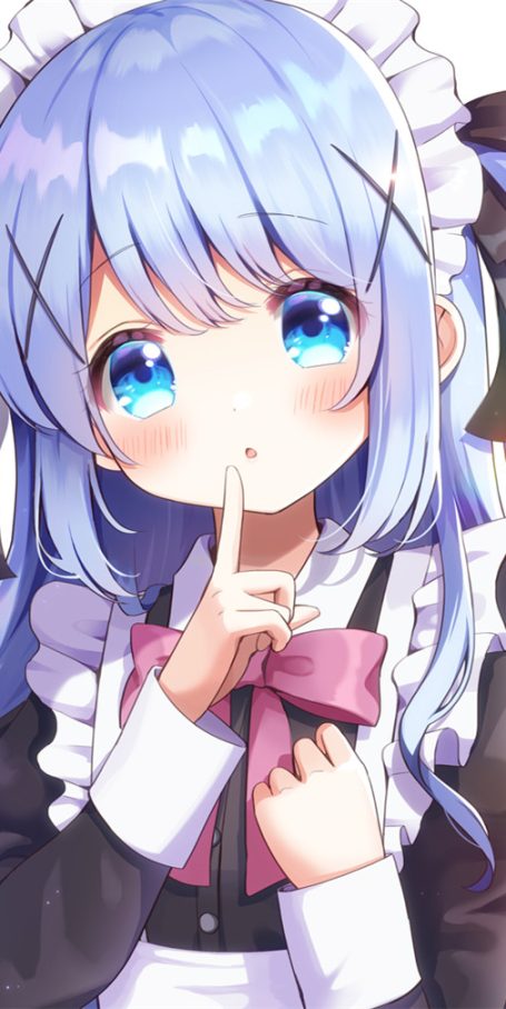 动漫点兔角色香风智乃p站pixiv图集原画插画壁纸图片素材美术资料