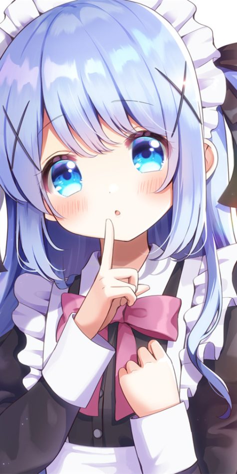 动漫点兔角色香风智乃p站pixiv图集原画插画壁纸图片素材美术资料