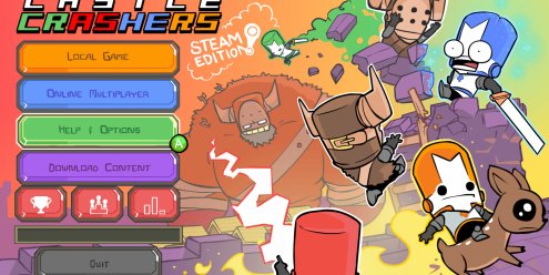 城堡毁灭者/城堡破坏者/Castle Crashers