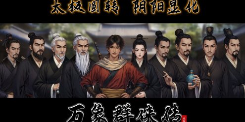 万象群侠传|官方简体中文|支持键盘.鼠标
