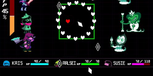 三角符文/DELTARUNE|内置简中汉化|支持键盘.鼠标.手柄