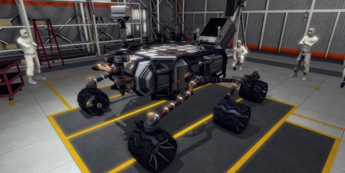 火星探索/Take On Mars|官方原版英文|支持键盘.鼠标.手柄