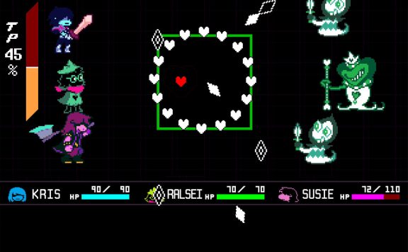 三角符文/DELTARUNE|内置简中汉化|支持键盘.鼠标.手柄