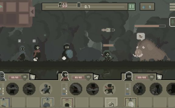 黯淡密林:鲁莽小队/Fadedlands: The Reckless Squad