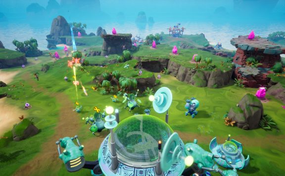 脑怪来袭!脑晶保卫战/Chip ‘n Clawz vs. The Brainioids