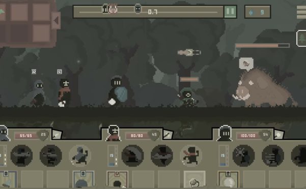 黯淡密林:鲁莽小队/Fadedlands: The Reckless Squad