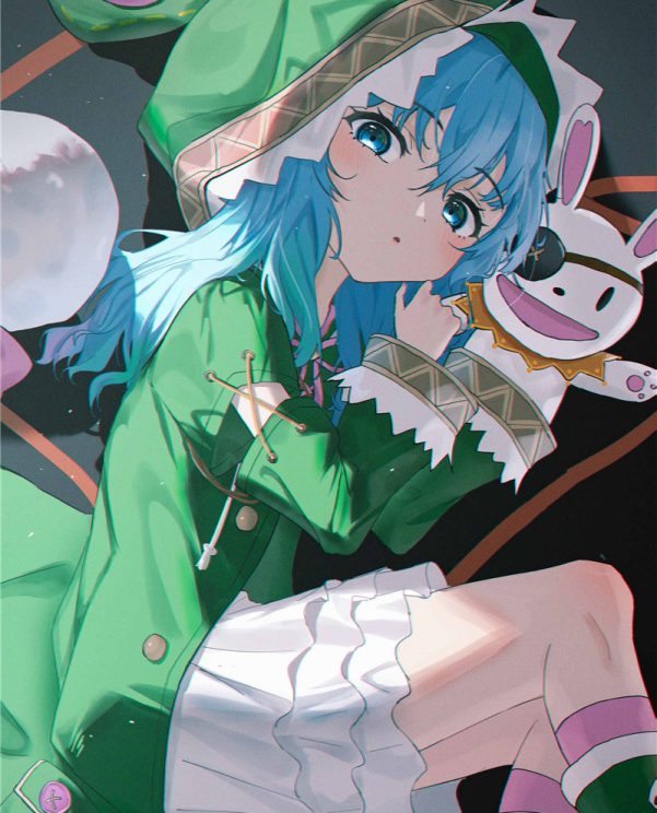 动漫约会大作战角色四糸乃p站pixiv图集原画插画壁纸美术图片素材