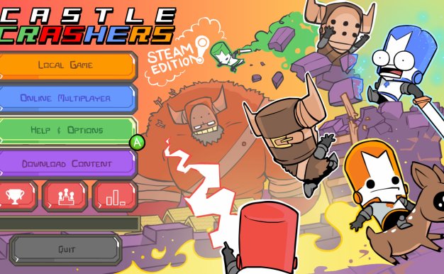 城堡毁灭者/城堡破坏者/Castle Crashers
