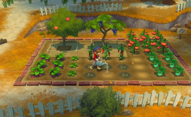 牧场物语 来吧！风之繁华集市/STORY OF SEASONS: Grand Bazaar