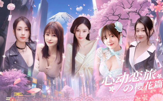 心动恋旅：樱花篇/Blossom Voyage
