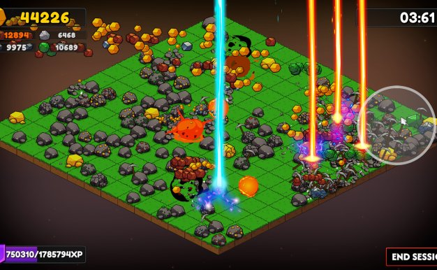 持续挖掘！/Keep on Mining!