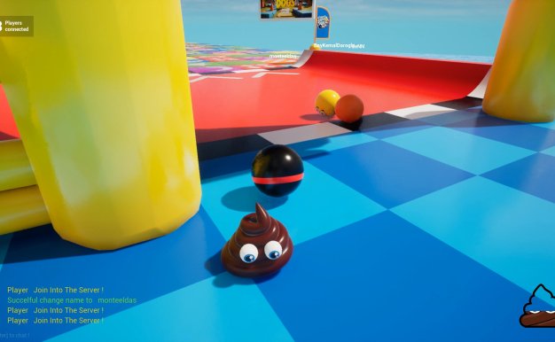 滚球竞速派对/Ball Race Party
