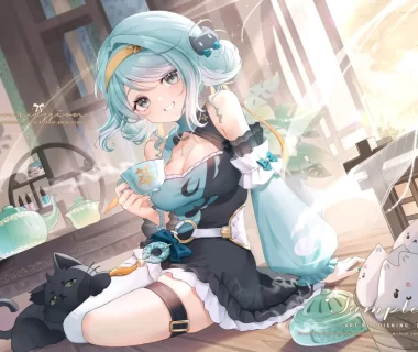 动漫壁纸丨可爱的不只是过去！