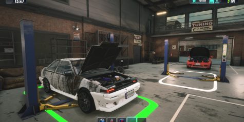 汽车服务模拟器/Car Service Simulator